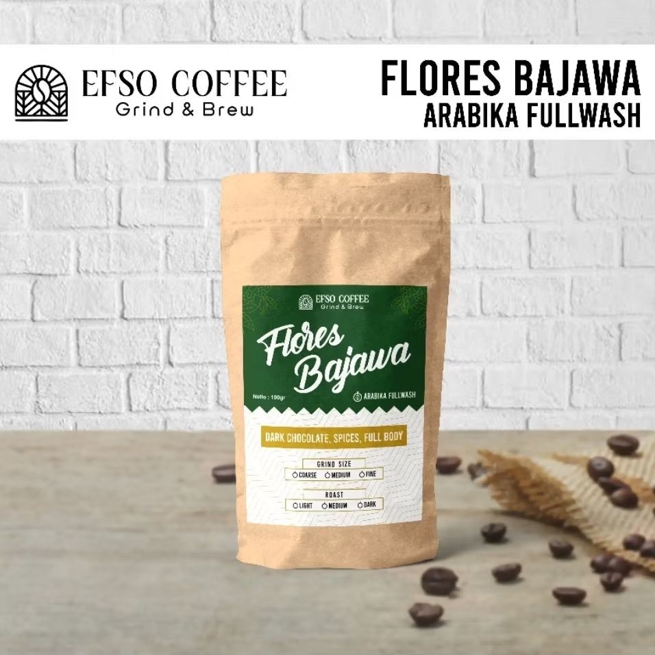 

Flores Bajawa - Arabika Fullwash | 100gr
