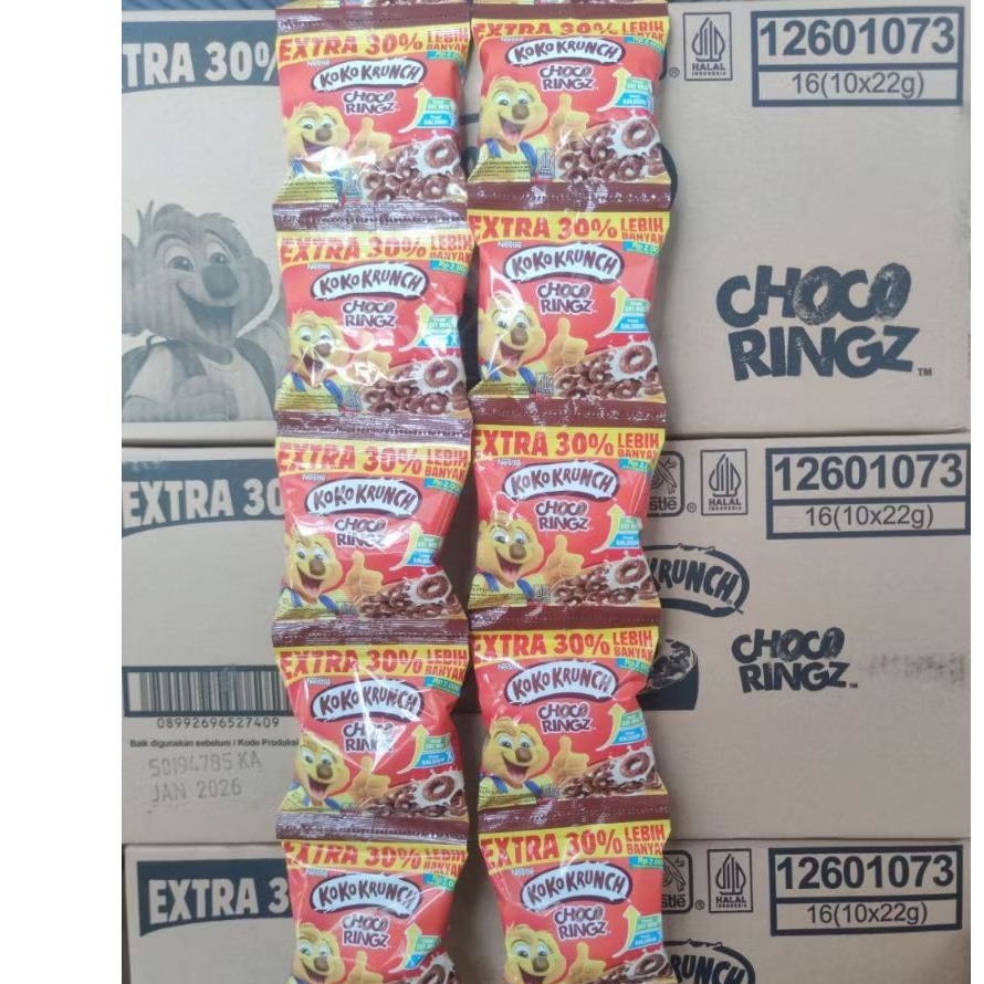 

Koko Kruch renceng isi 10pcs