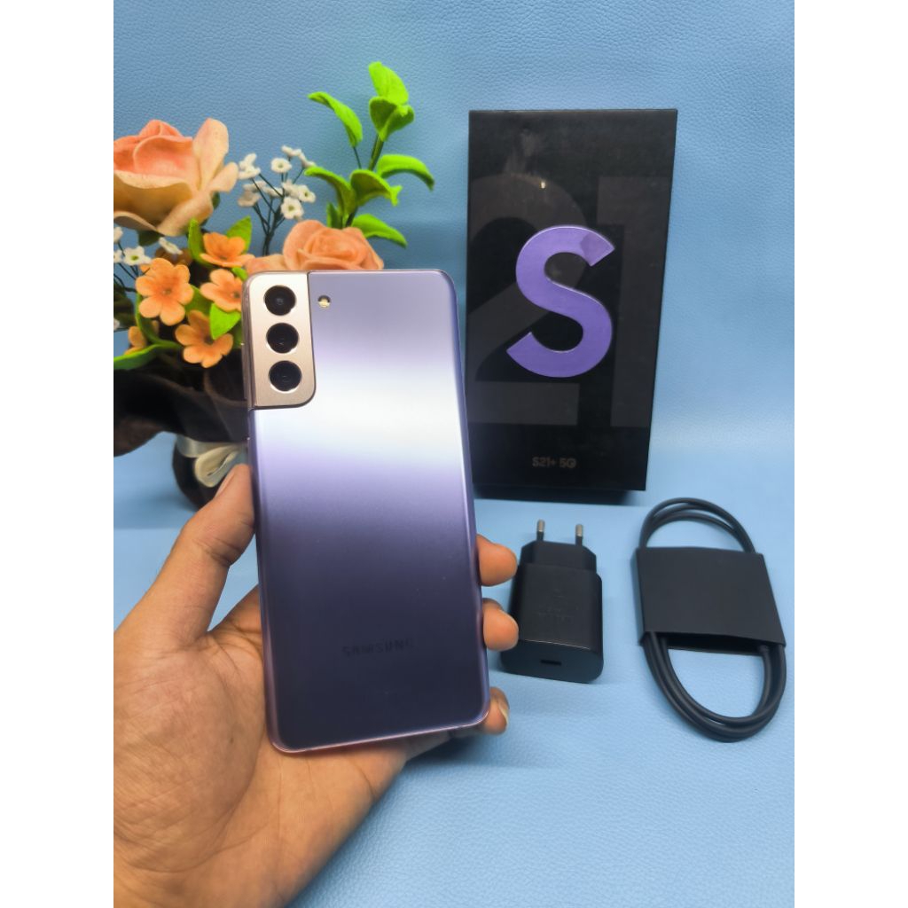 SAMSUNG S21 PLUS 8/256GB  SEIN SECOND TERMURAH