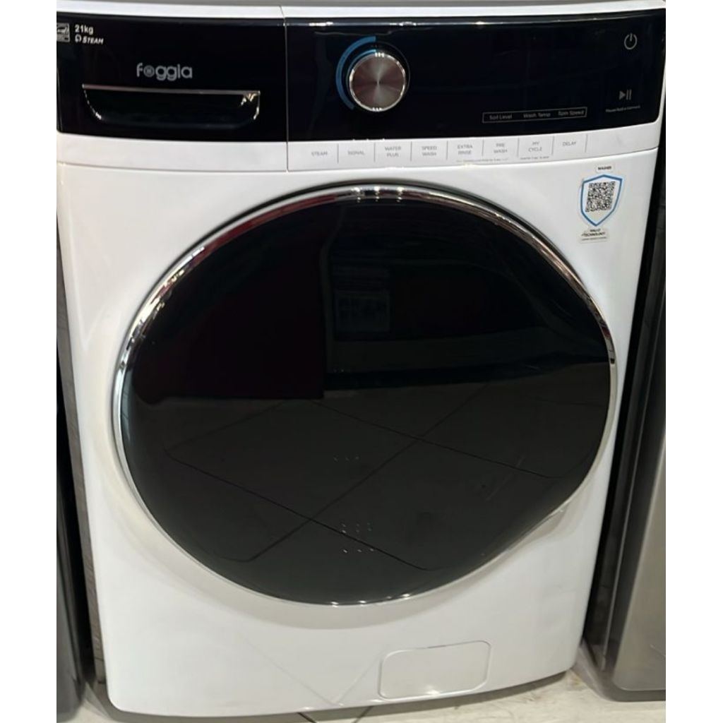 mesin cuci foggia 21kg