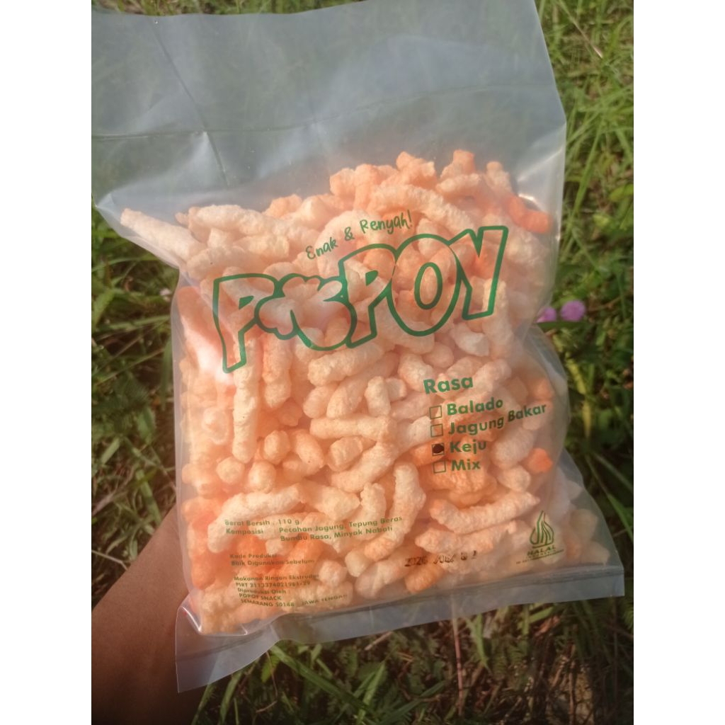 

POPOY Snack rasa keju