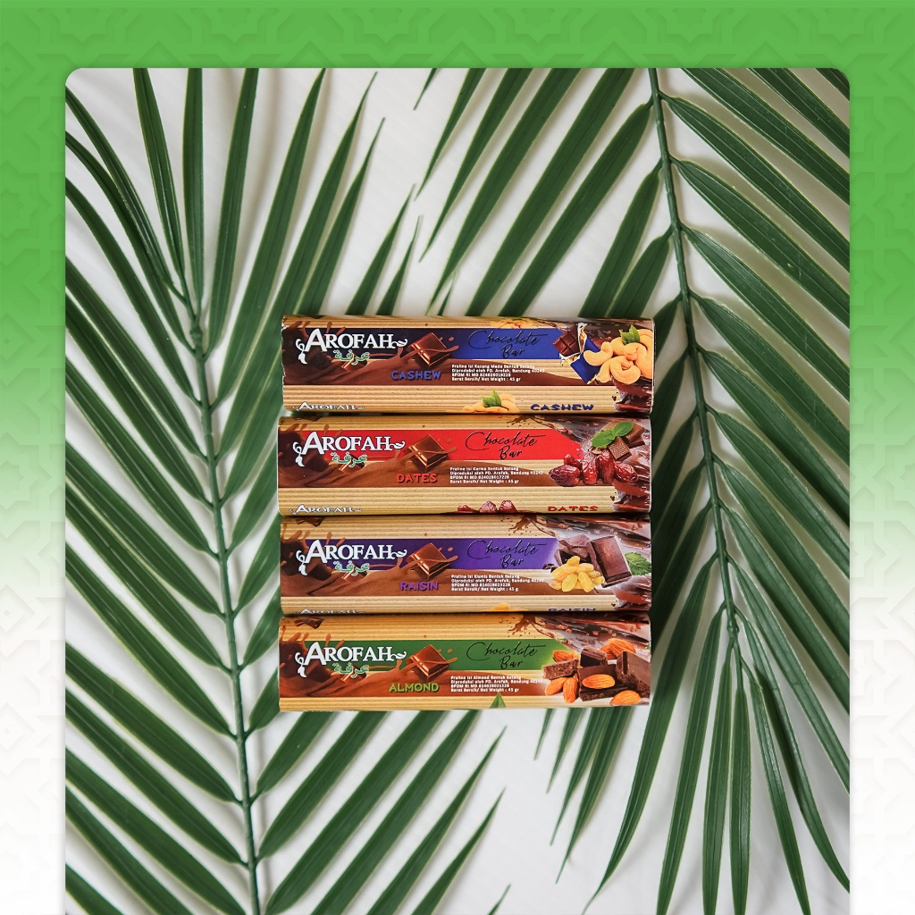 

Arofah Choco Bar All Variant 45 gr