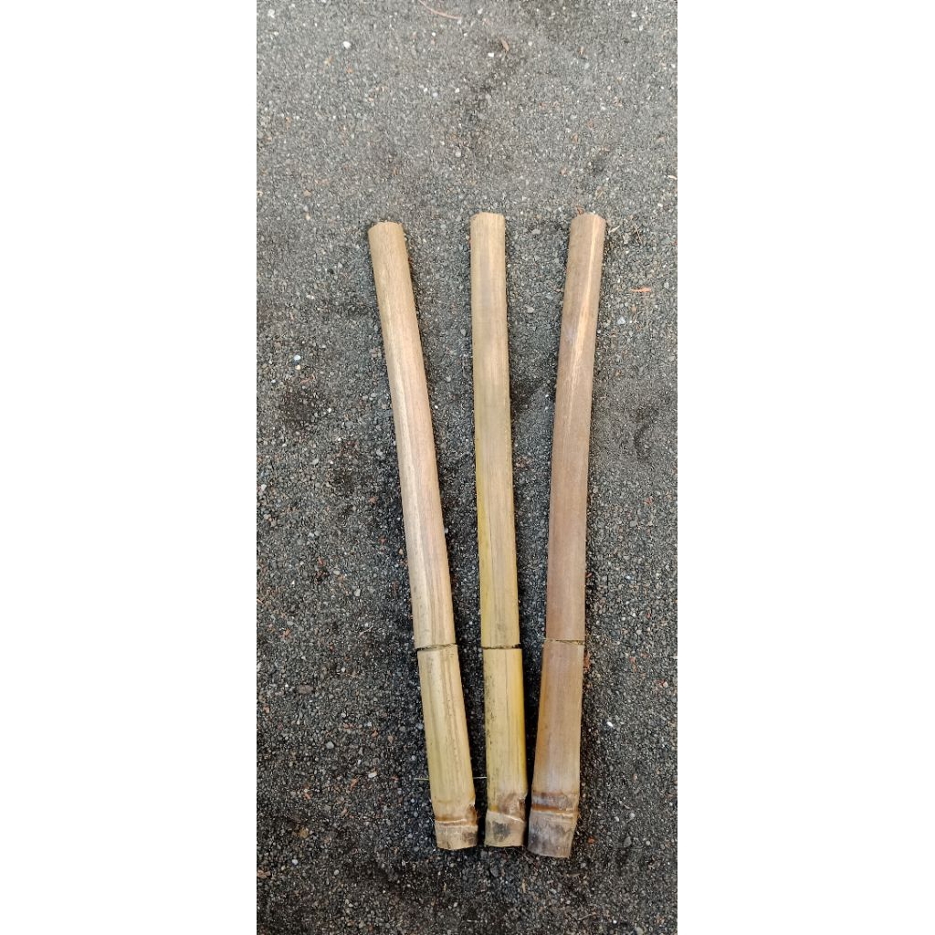 [Whispers] pistol bambu mainan jadul