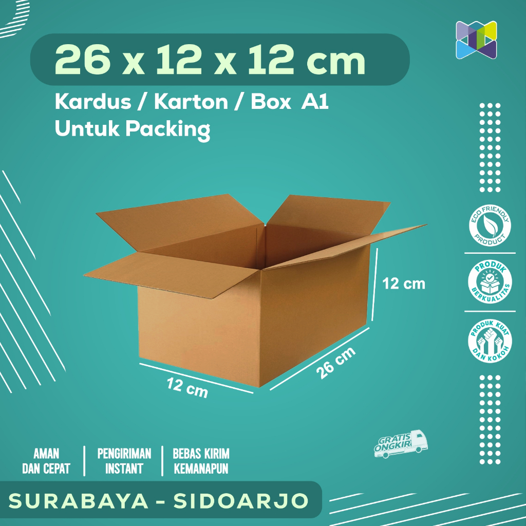 

Box Packing 26x12x12 / Kardus Packing / Karton Packing cocok untuk Aksesoris, Skincare, Pakaian, Elektronik, Barang Pecah Belah, Dokumen, Buku dengan Harga home industri langsung.