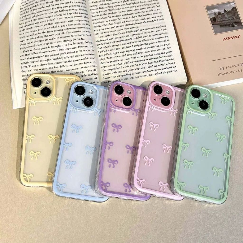 

PITA COLORFULL MACARON BOW KNOT COQUETTE ANGEL EYE PRINTING case vivo y29 4g