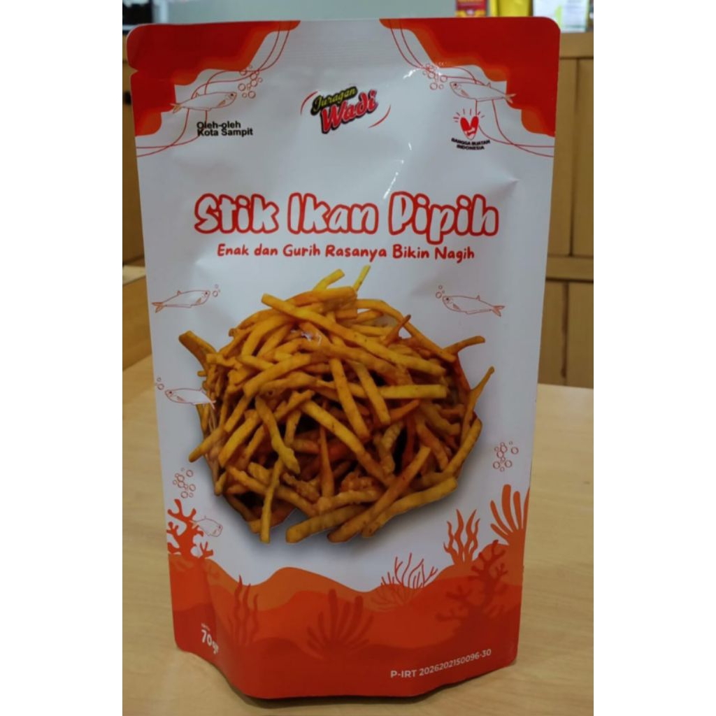

Stik Ikan Pipih dan Ikan Seluang