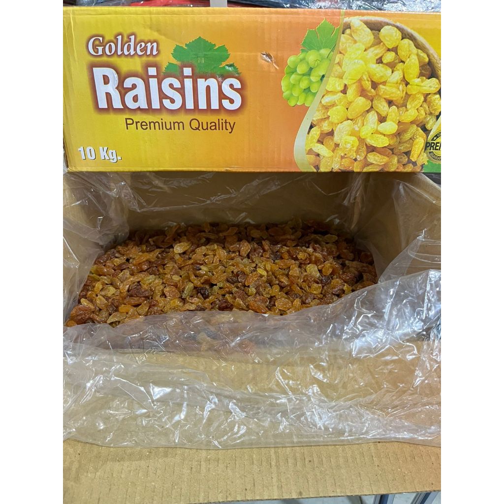 

Kismis Golden Raisins ( asam manis ) 1 Kg
