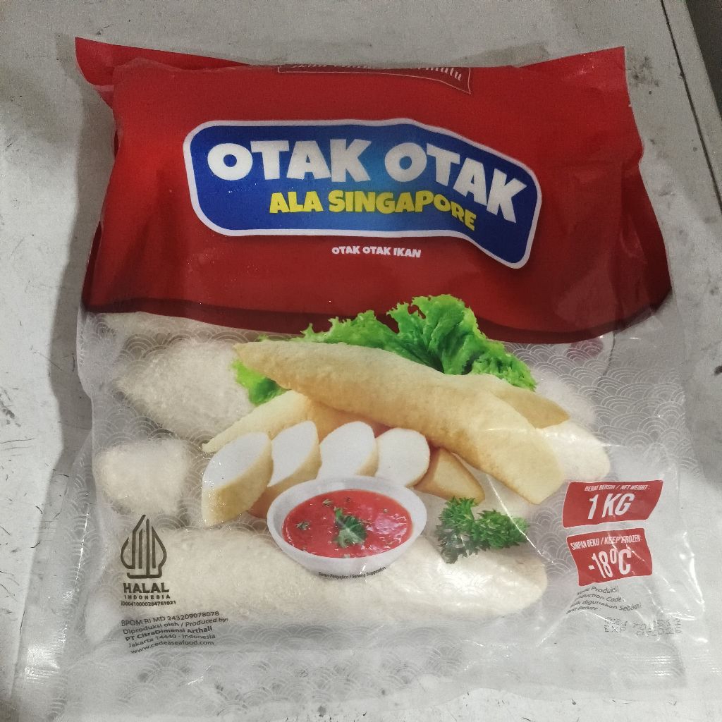 

Otak-Otak Singapur / Fish Cake Cedea 1kg