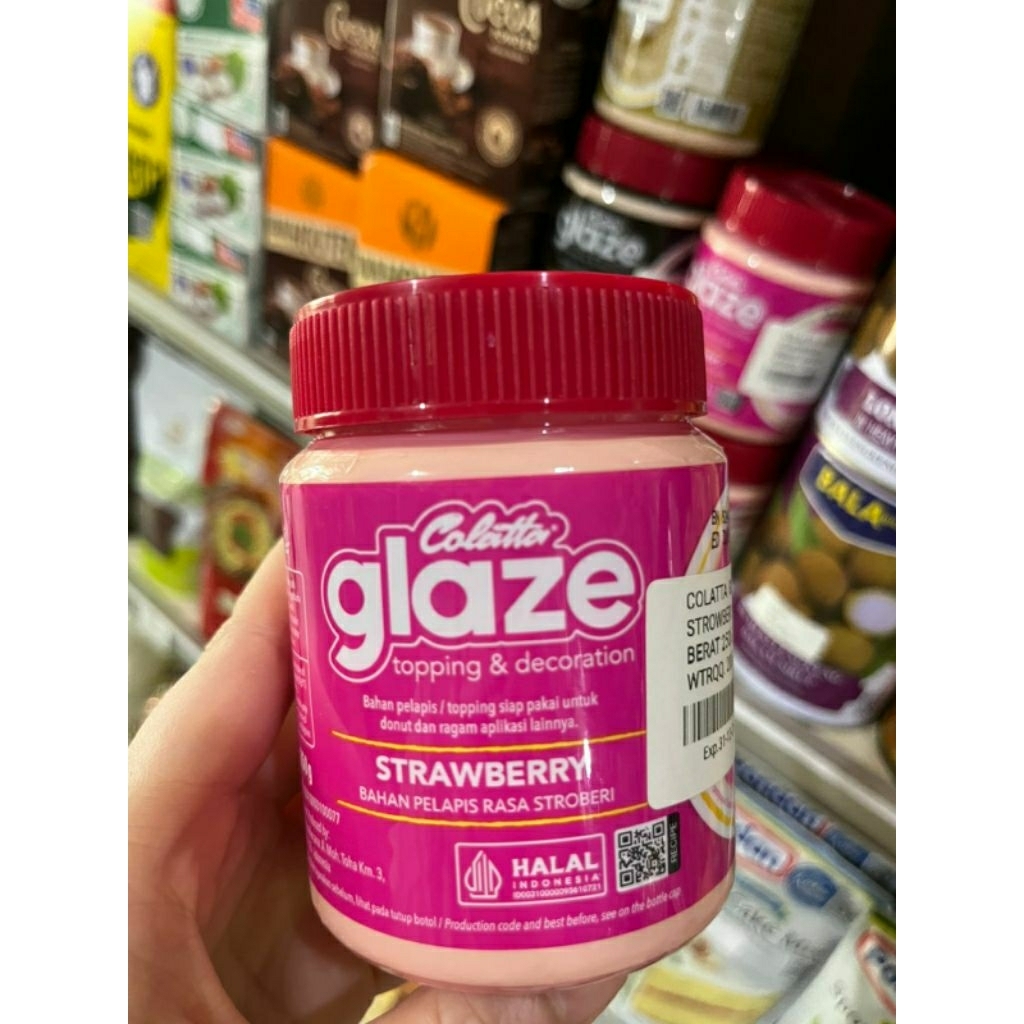

Collata Glaze / Collata Glaze Strawberry 250gr