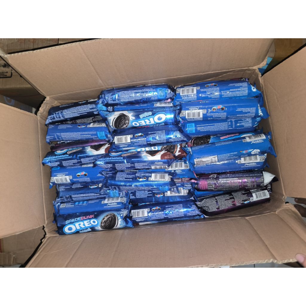 

(TERMURAH) OREO BISKUIT ROLL 110,4 G VARIANT TERBARU TERMURAH TOPPING MINUMAN MAKANAN