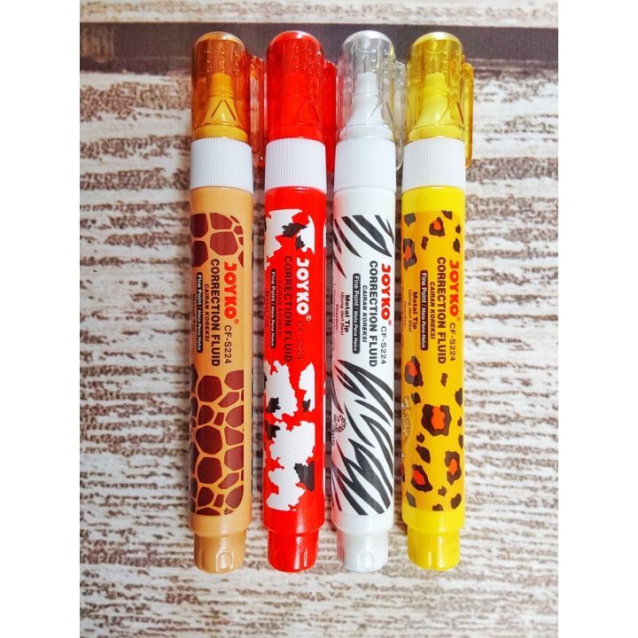 

Correction Fluid Cairan Koreksi Penghapus Cair Joyko CF-S224 Penghapus Motif Karakter