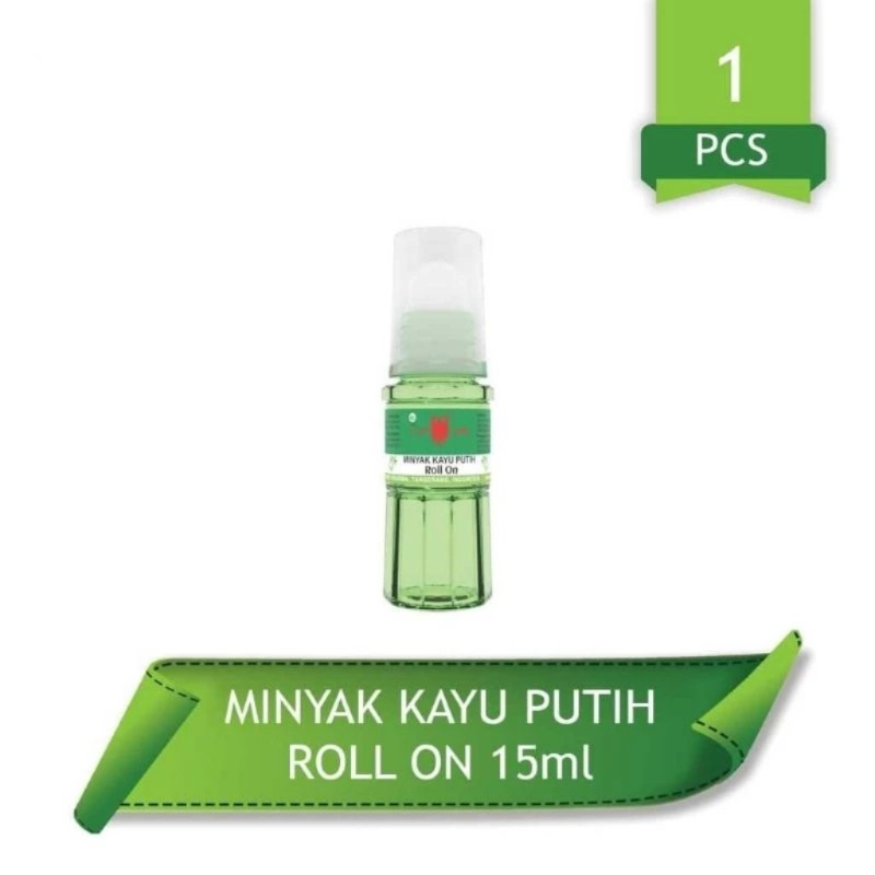 Caplang Minyak kayu putih 15ml Roll On -minyak kayu putih roll on