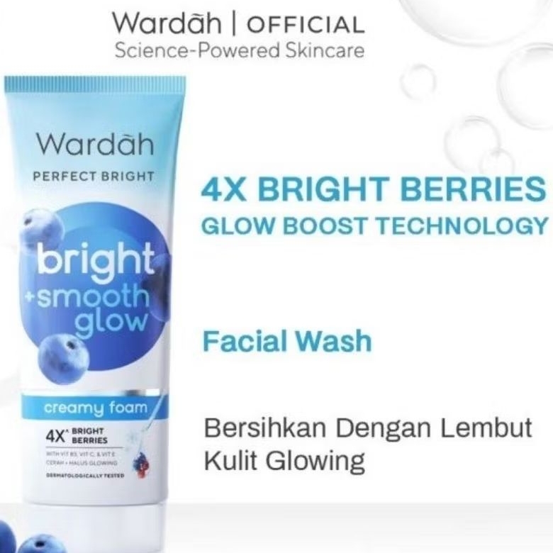 Wardah Creamy Foam