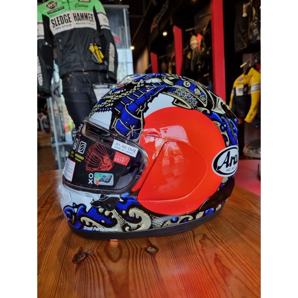 HELM ARAI RX-7X SAMURAI