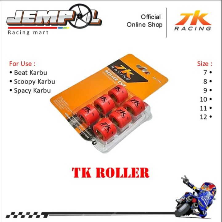 TK Roller CVT Racing Beat Karbu/ Scoopy Karbu/ Spacy Karbu