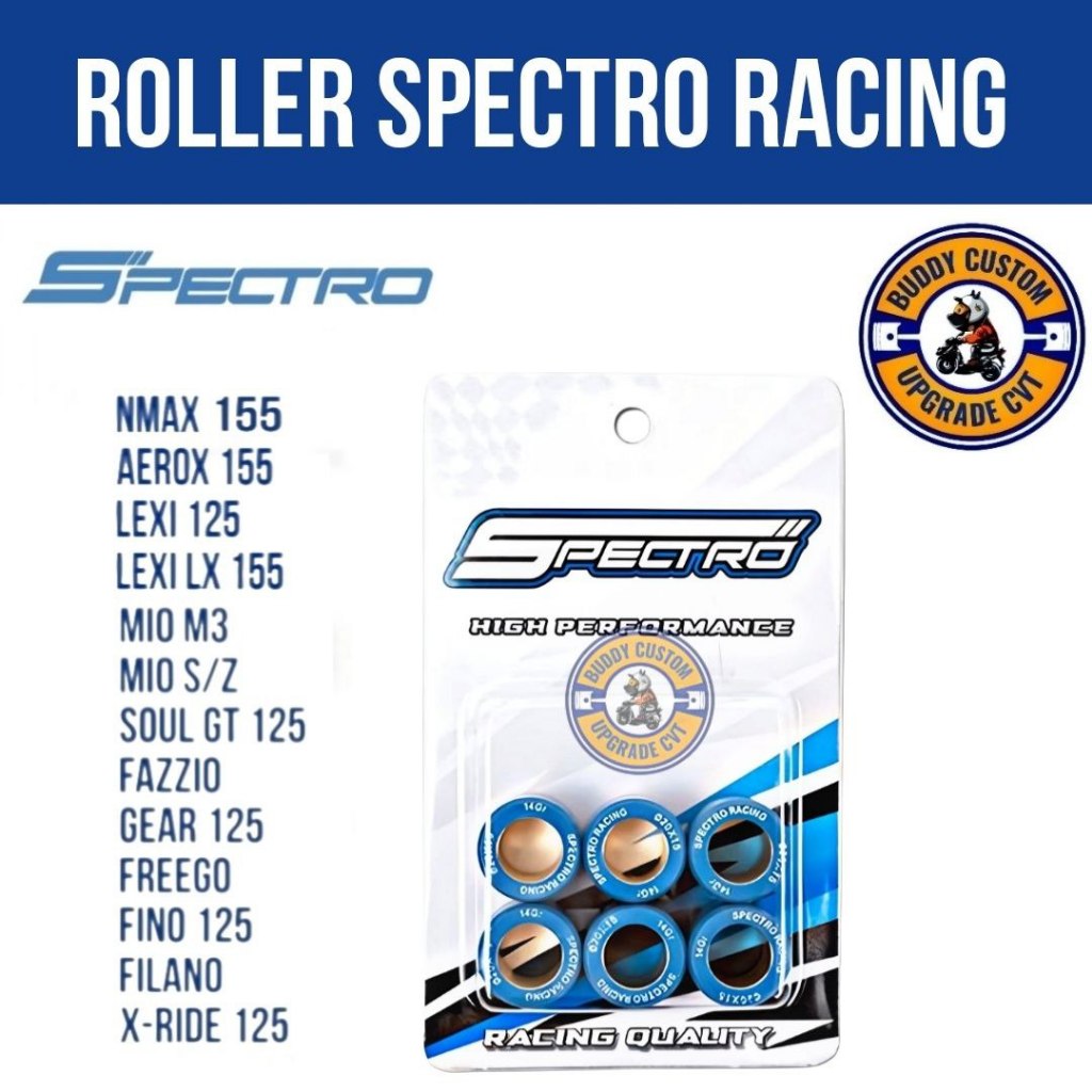 Roller Racing Spectro Nmax Aerox Lexi 125 Mio M3 - Roller Racing Nmax Aerox Lexi 125 Mio M3 motor