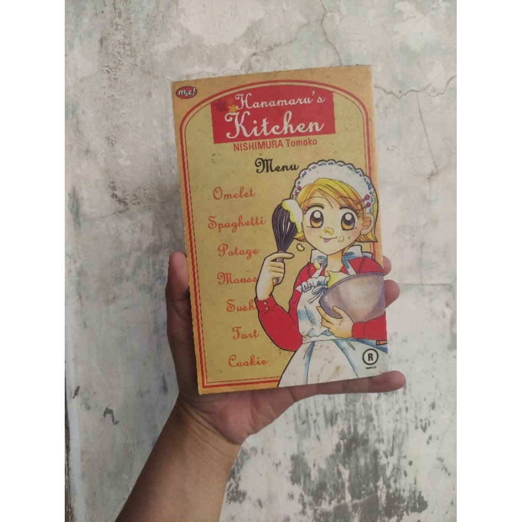 aischatz serial cantik hanamaru kitchen nishimura tomoko jawa timur buku preloved kolpri