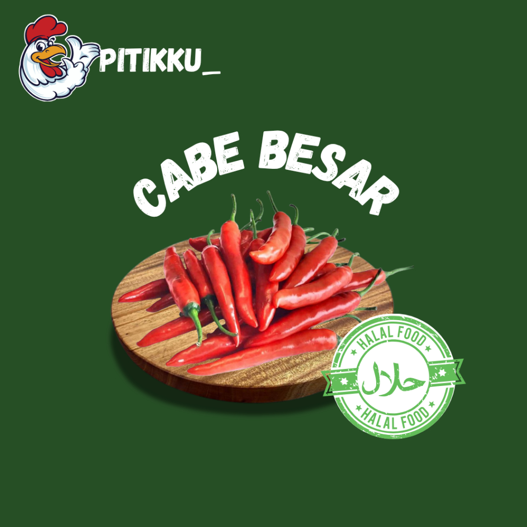 

CABE BESAR SEGAR - TERMURAH