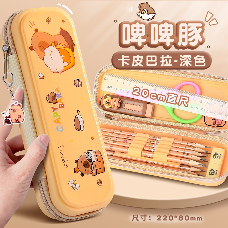 

Al Kotak Pensil Tempat Penyimpanan Pouch Karakter Motif Anak Perempuan & Laki-Laki / Astronot /