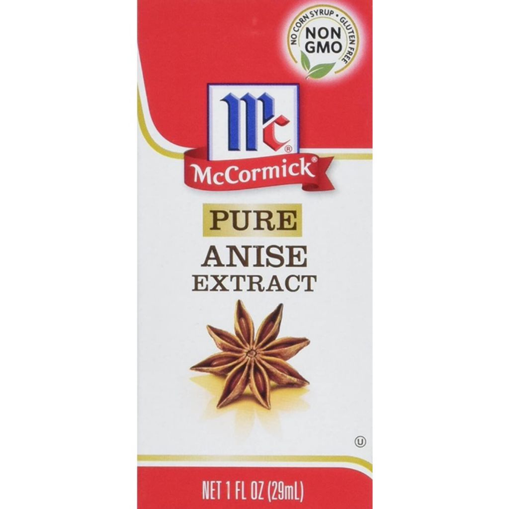 

Mccormick Pure Anise Extract 29ml