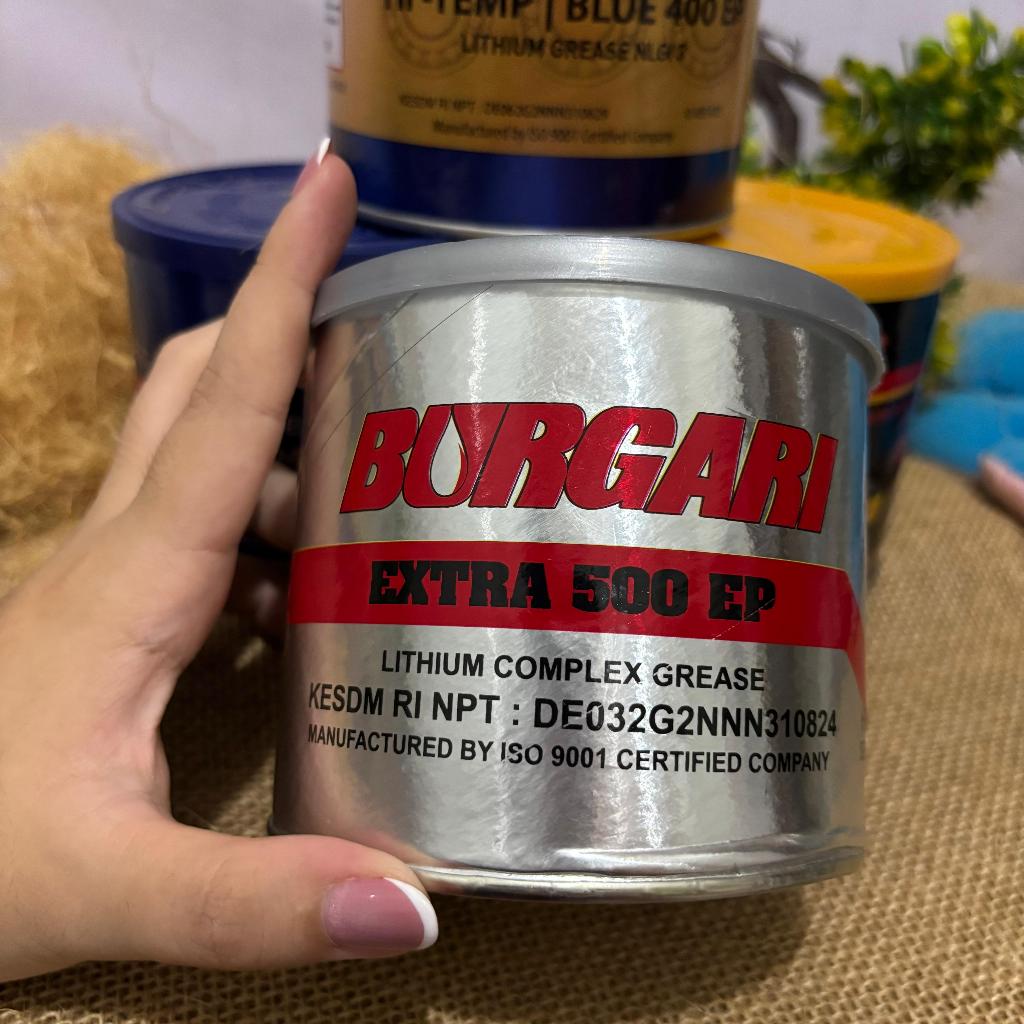 BURGARI – GEMUK PERPCS BEYOND LITHIUM NO. 3GB HI-TEMP BLUE 400EP EXTRA 500EP 455G PELUMAS SUHU TINGGI