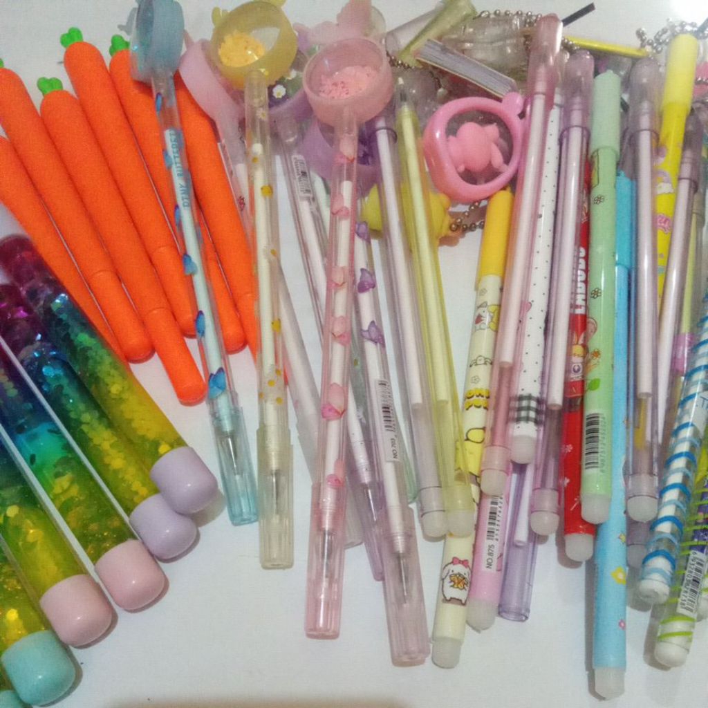 

Pulpen gel lucu pulpen gantung