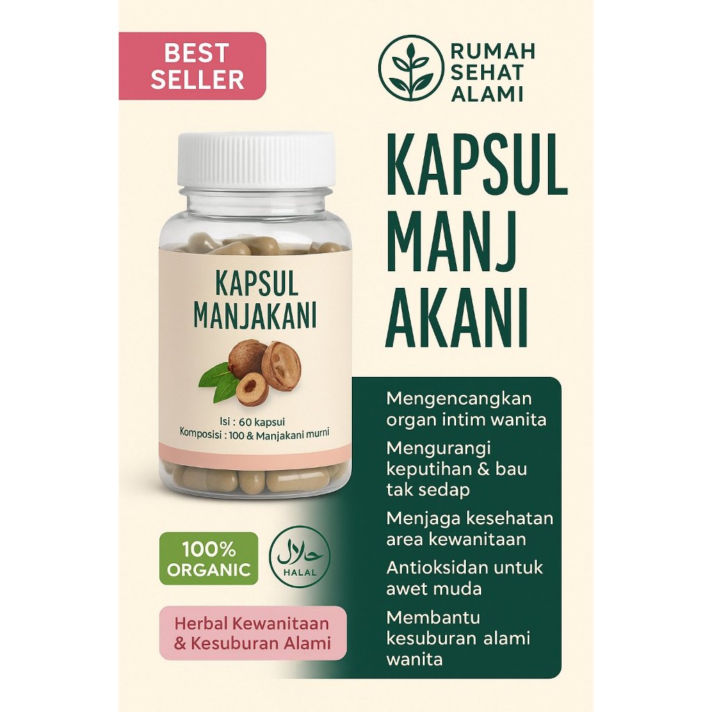

KAPSUL MANJAKANI 60 KAPSUL – HERBAL KESEHATAN WANITA