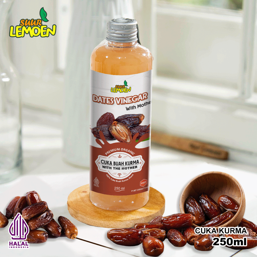 

Swar Lemoen Dates Vinegar with Mother Cukai Buah Kurma 250ml