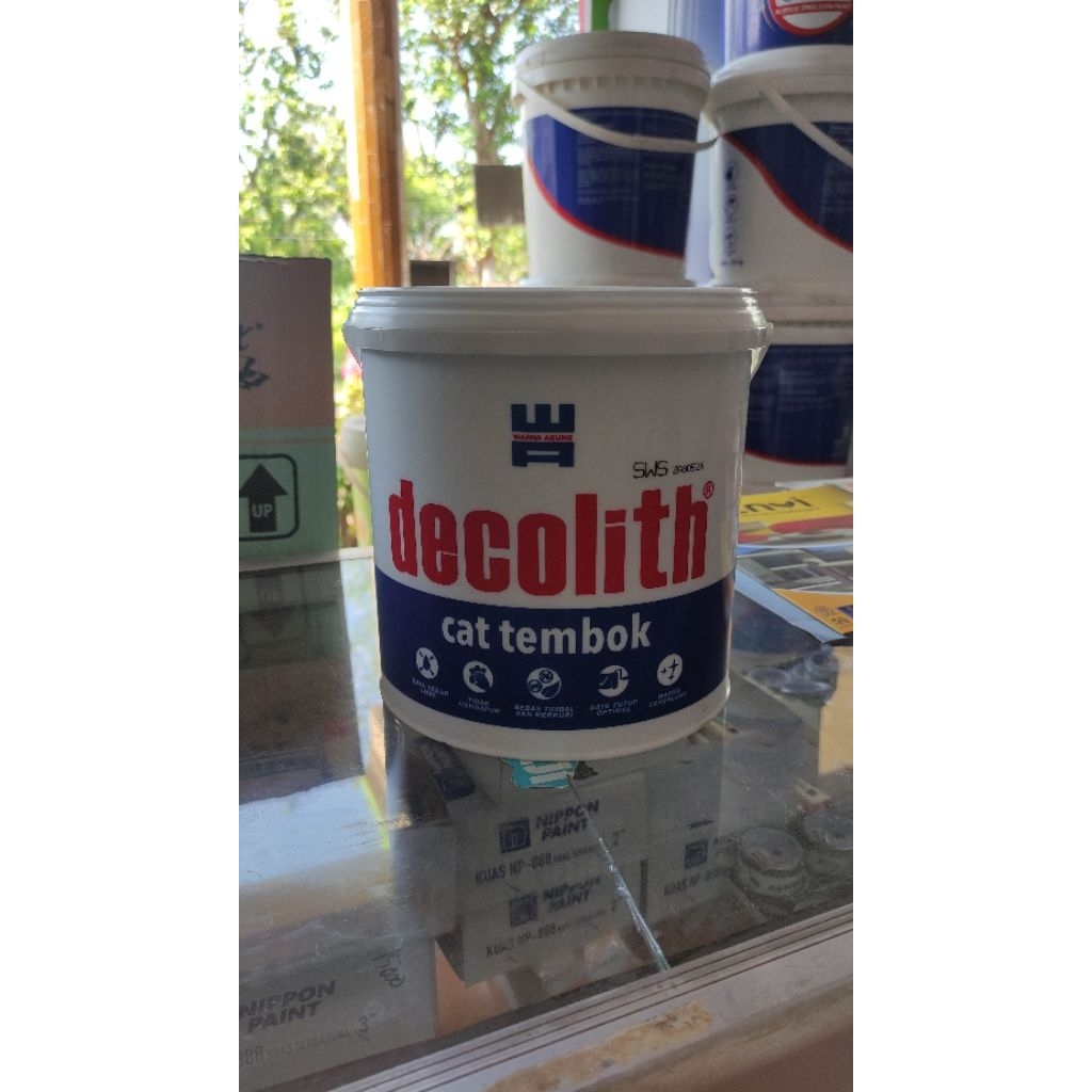 Decolith 5kg SWS(putih Salju)