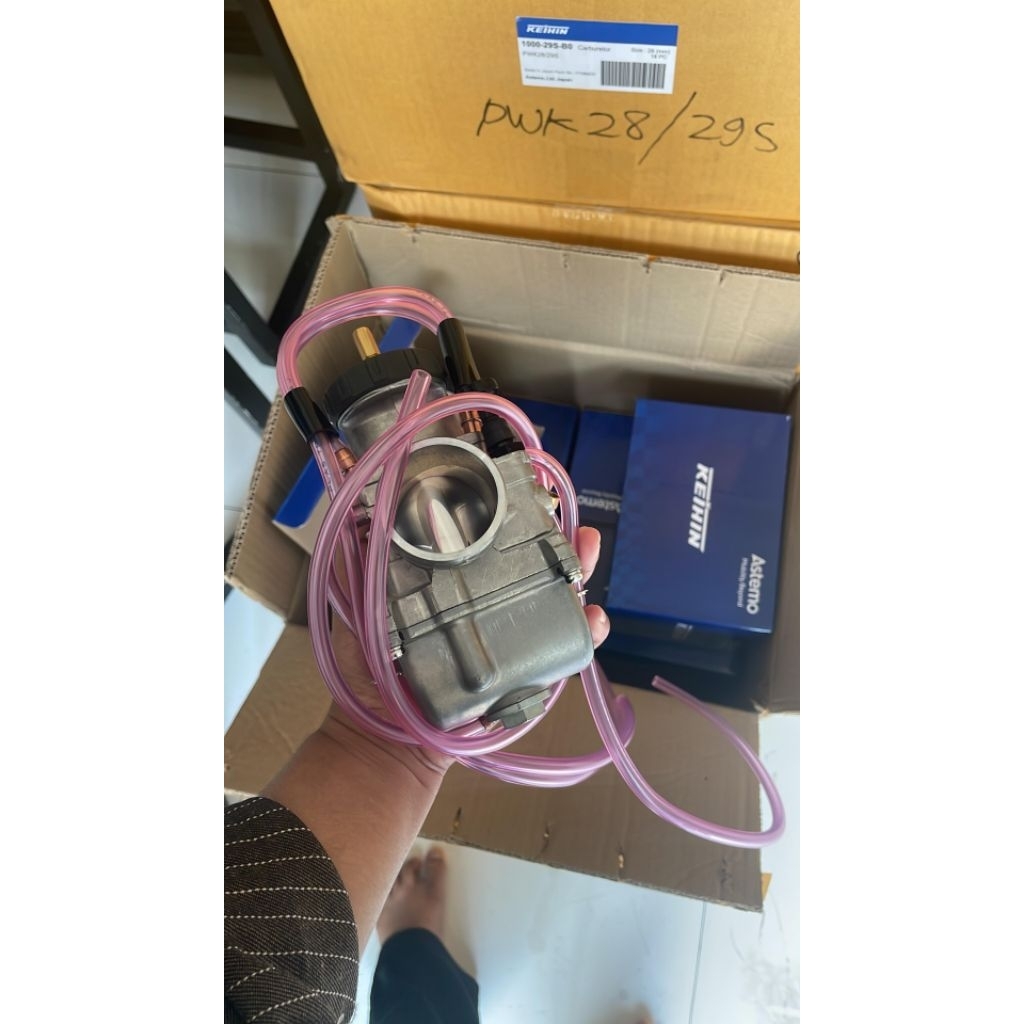 karbu pwm 38 original keihin hitachi astemo japan