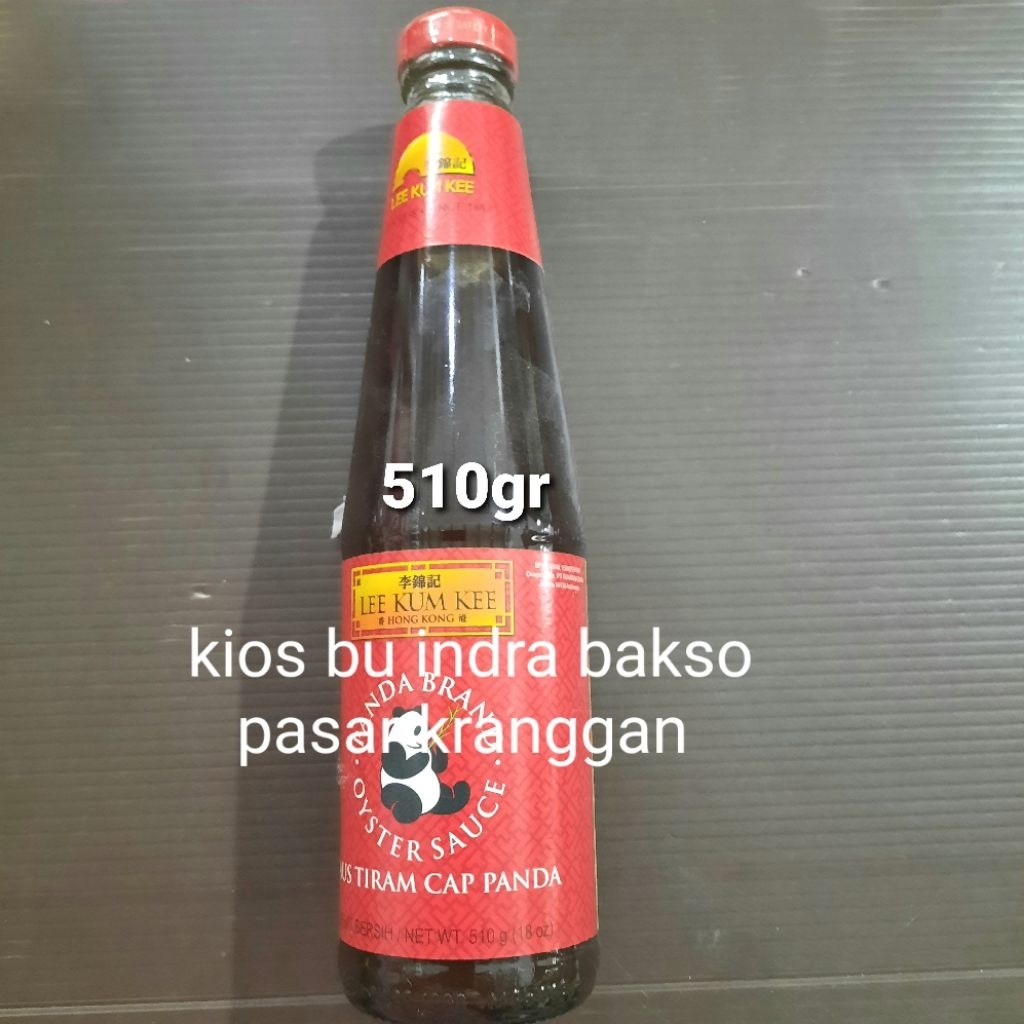 

saos tiram 510 gr panda brand lee kum kee lkk saus oyster sauce