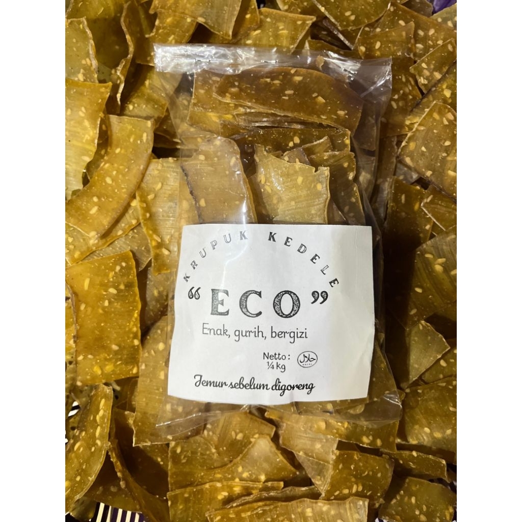 

KRUPUK KEDELE "ECO" 1/4 kg