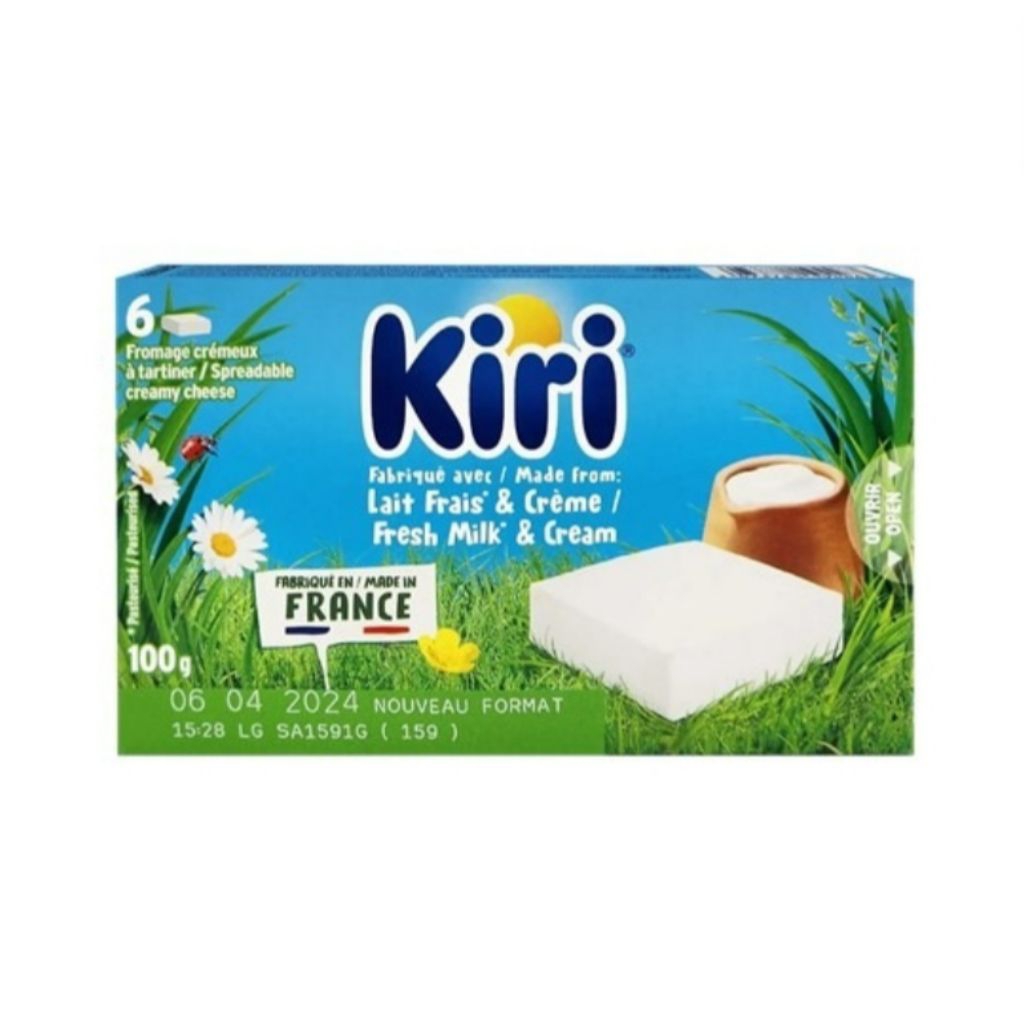 

Bel's Kiri Creamy Cheese 100gr