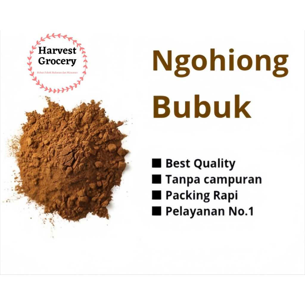 

bumbu ngohiong / five spice powder 250gr