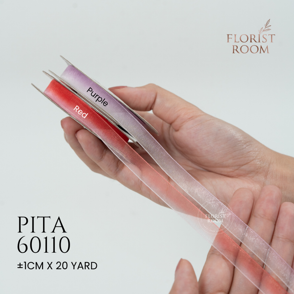 

Pita 60110 - 1 cm x 20 yard - Transparent Ribbon