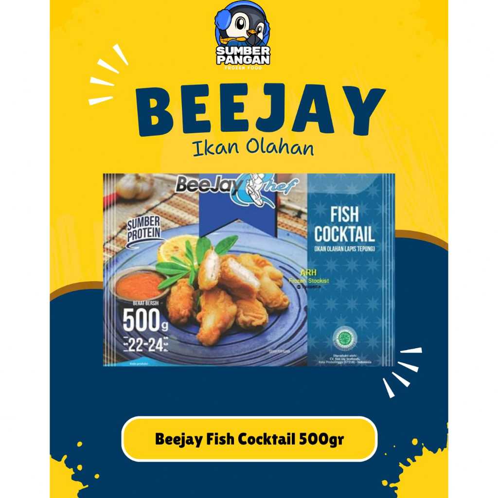 

Beejay Fish Cocktail 250gr