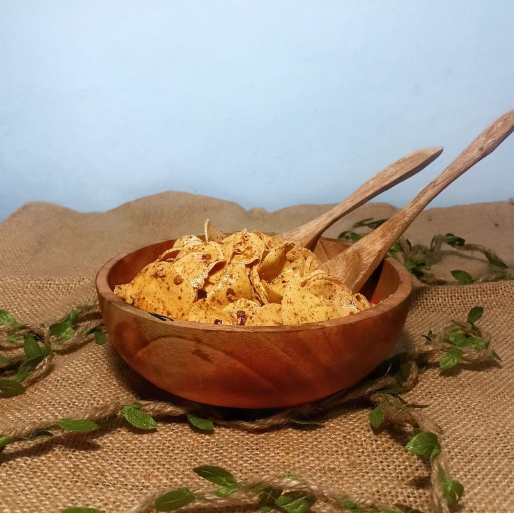 

Kripik basreng pedas cikur 100gr - cemilan pedas - Basreng pedas