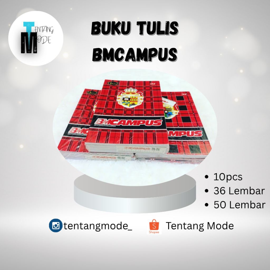 

10 pcs Buku BM Campuss (1pack)