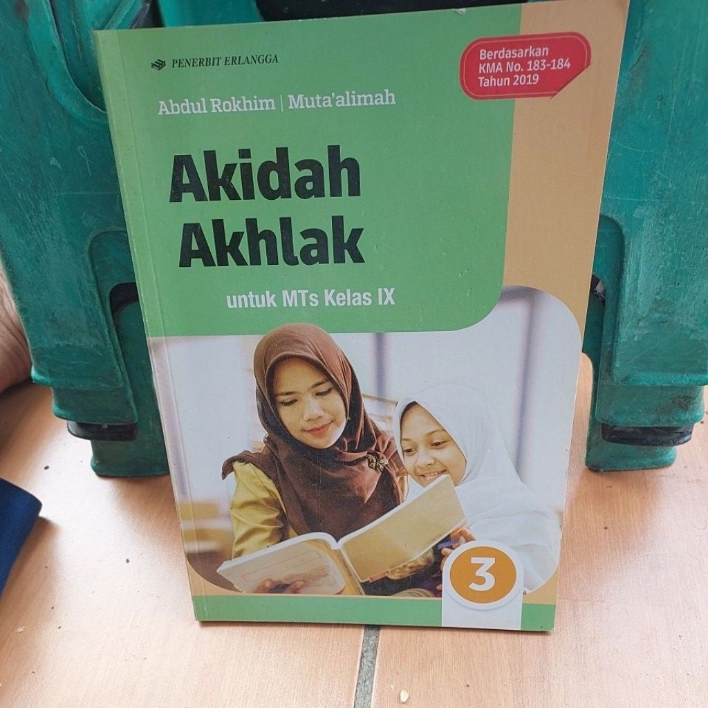 Akidah Akhlak untuk MTs kelas 3