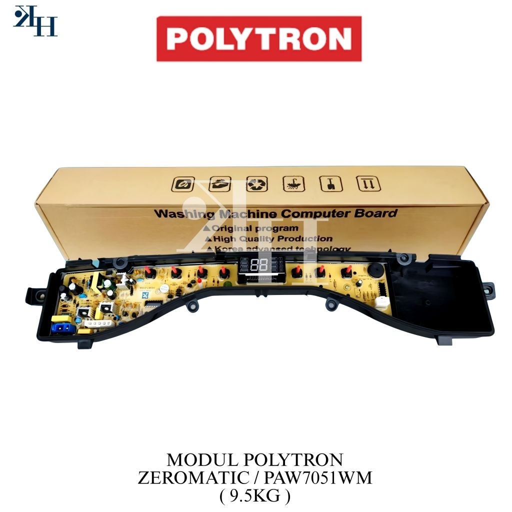MODUL POLYTRON ZEROMATIC // PAW95517WM // PAW9551WB