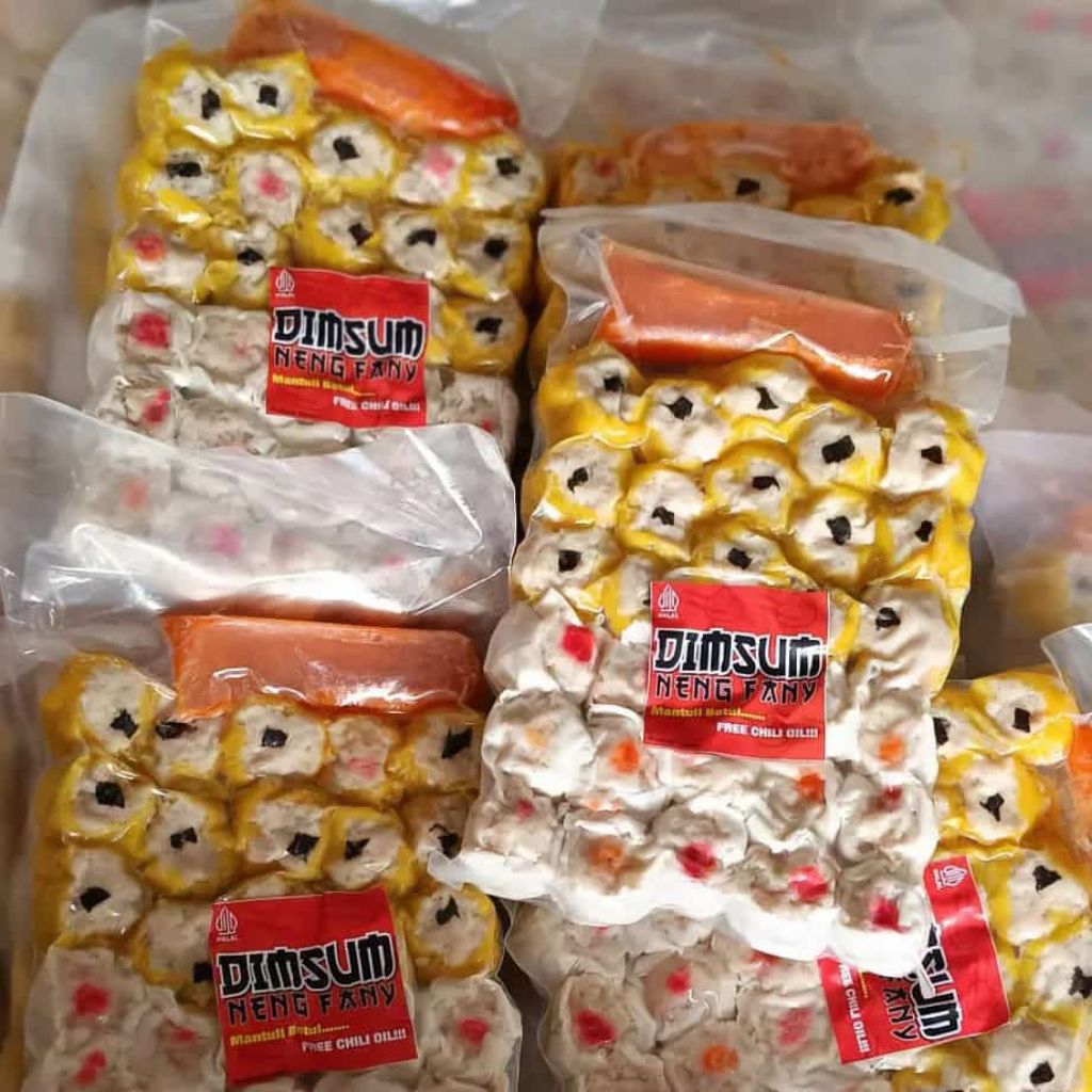 

Promo Dimsum Frozen Seribu 2 pack Isi 60pcs