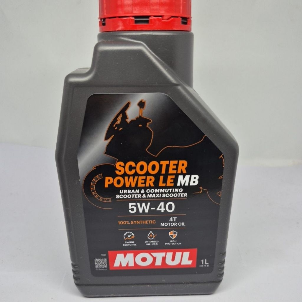 OLI MOTUL SCOOTER POWER LE MB 5W-40 1LITER