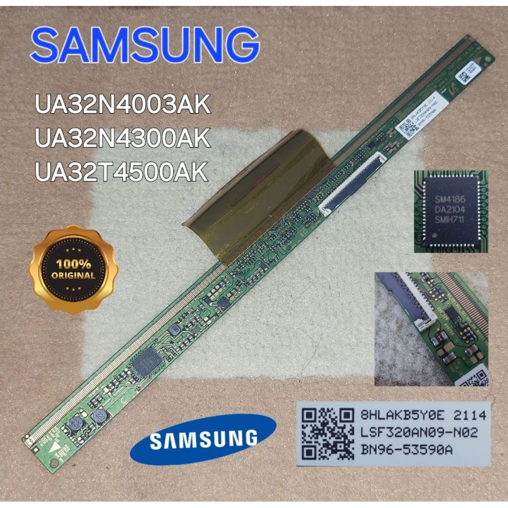 TCON SAMSUNG UA32N4003AK UA32N4300AK UA32T4500AK COF S6C2LD3-52
