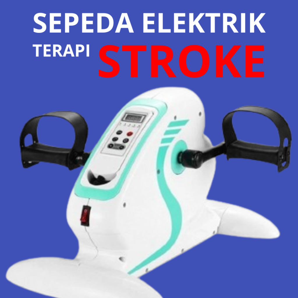 Alat Terapi Stroke Sepeda Statis Elektrik