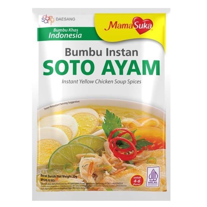 

bumbu instan mamasuka soto ayam 20