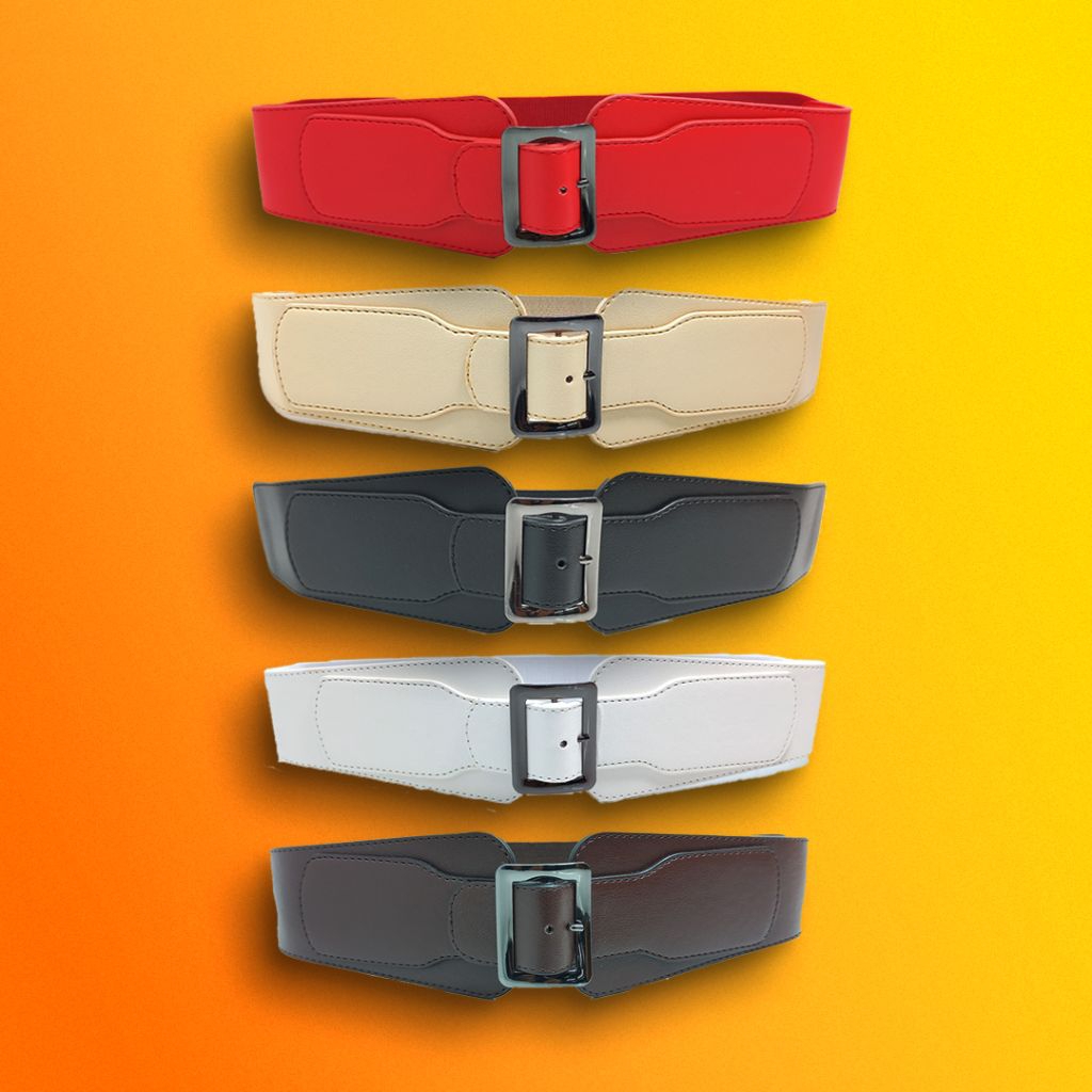 OBI BELT/SABUK KARET OBI/IKAT PINGGANG KARET KEKINIAN/OBI BELT/BELT KOREA/GESPER SYAHRINI/BELT JUMBO