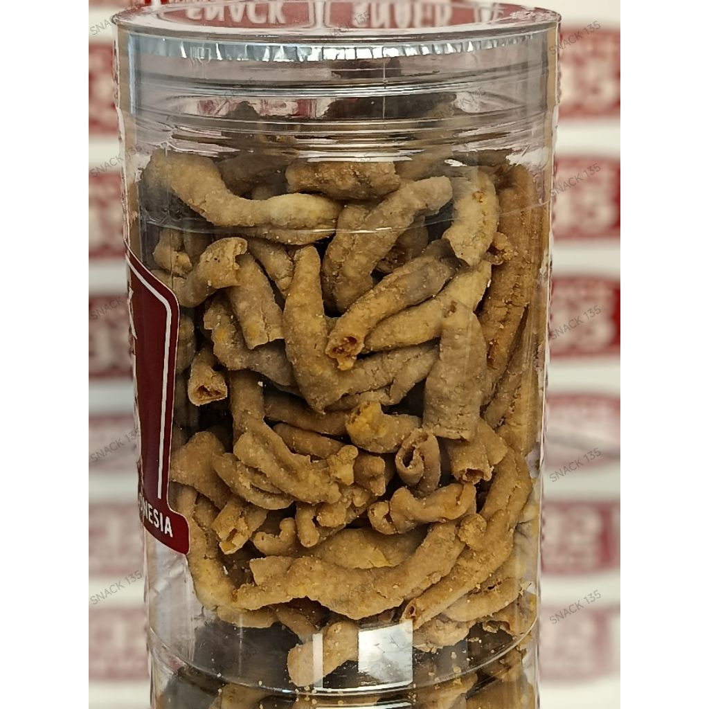 

Keripik usus gurih renyah