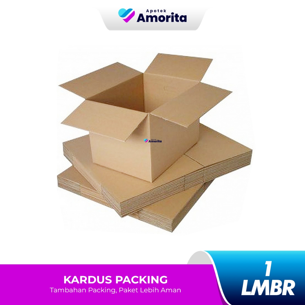 

Kardus Packing Tambahan - Apotek Amorita Farma