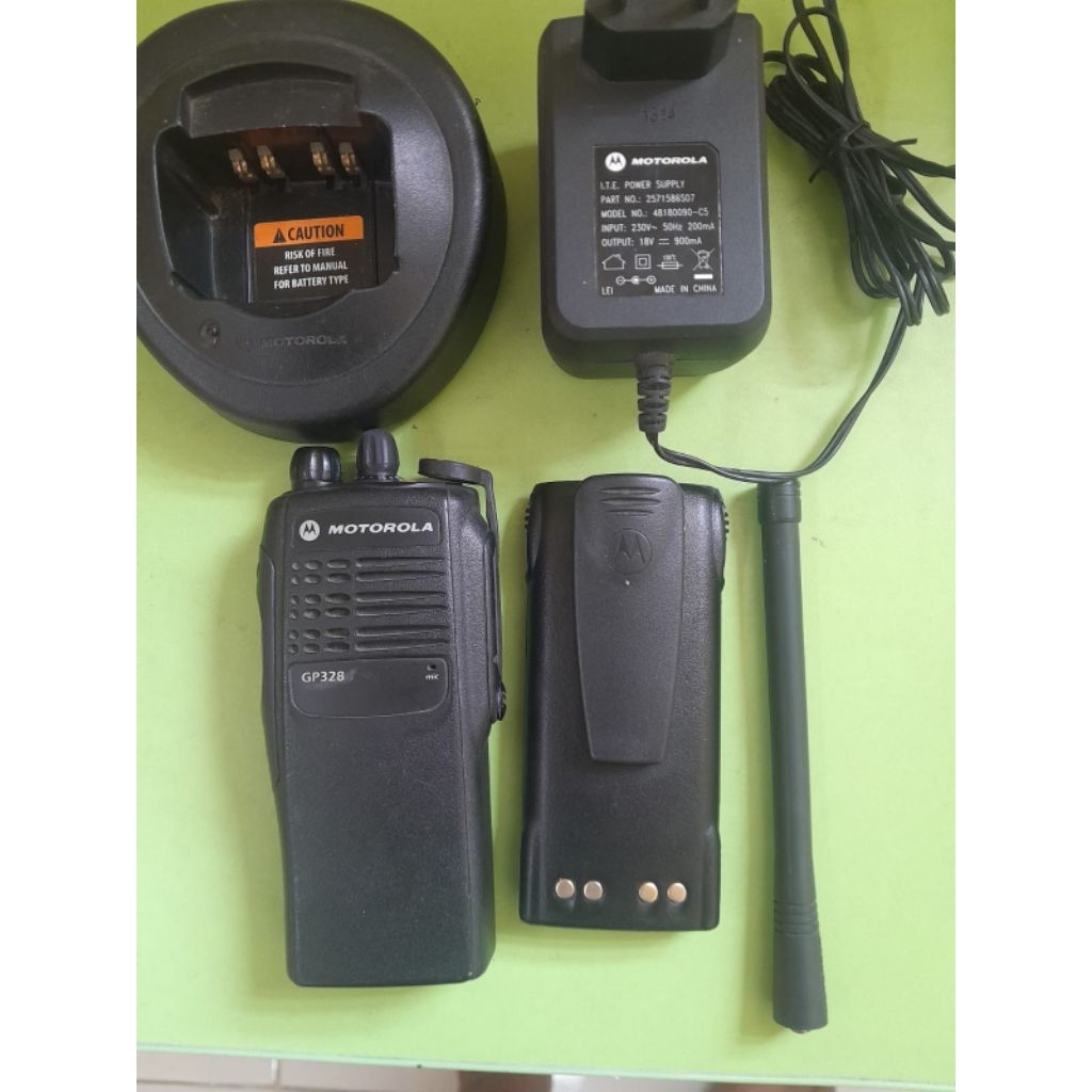 HT Motorola GP 328 VHF