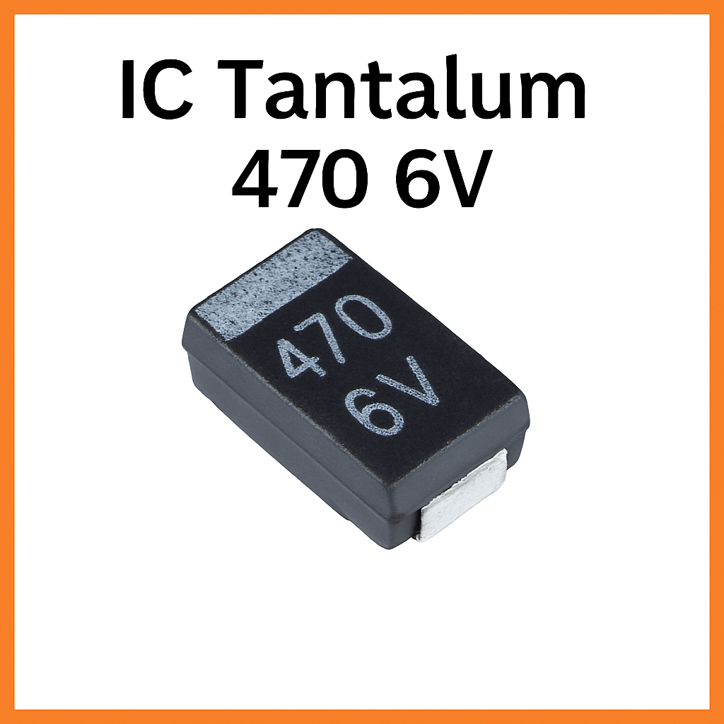 IC TANTALUM 470 6v PS3 CAPACITOR TANTALUM PS3/Ic Tantalum ps3